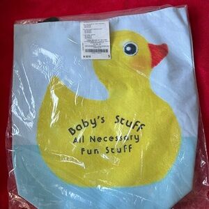 Brand new Canvas baby bag